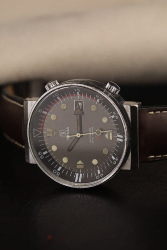 Montre Yema Sous-Marine Automatic Y11 - Montre automatique, réf. 550211 DH, vers 1970 58 Facettes SW-YEM-550211-Y11