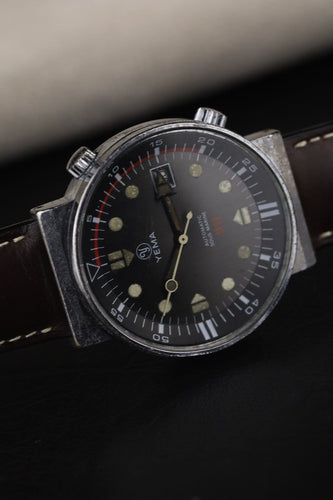 Montre Yema Sous-Marine Automatic Y11 - Montre automatique, réf. 550211 DH, vers 1970 58 Facettes SW-YEM-550211-Y11