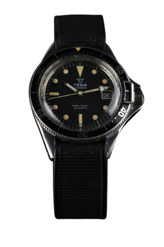 Yema - Montre Superman Quartz 990 Feet, réf. T2 001-6, vers 1980