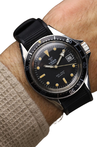 Yema - Montre Superman Quartz 990 Feet, réf. T2 001-6, vers 1980