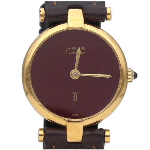Cartier - Montre Must de Cartier Vermeil