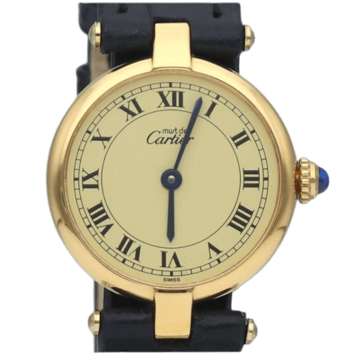 Cartier - Montre Must de Cartier Vermeil