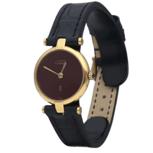 Cartier - Montre Must de Cartier Vermeil