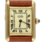 Cartier - Montre Tank Vermeil