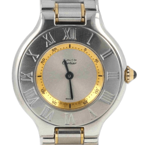 Montre Cartier - Montre Must 21 58 Facettes MT48256