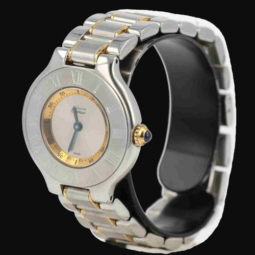 Montre Cartier - Montre Must 21 58 Facettes MT48256