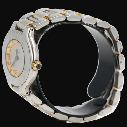 Montre Cartier - Montre Must 21 58 Facettes MT48256