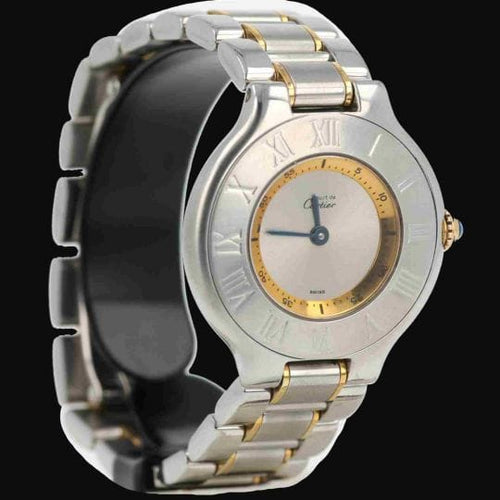 Montre Cartier - Montre Must 21 58 Facettes MT48256