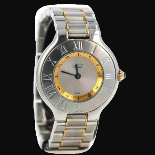 Montre Cartier - Montre Must 21 58 Facettes MT48256