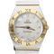 Omega - Montre Constellation en or rose et acier
