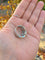 Bague 60.5 Bague tressée en or blanc 18 carats pavée de diamants 58 Facettes 1903