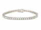 Bracelet Bracelet rivière en or blanc 18 carats avec diamants, environ 5 ct 58 Facettes F4890