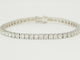 Bracelet Bracelet rivière en or blanc 18 carats avec diamants, environ 5 ct 58 Facettes F4890