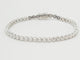 Bracelet Bracelet rivière en or blanc 18 carats avec diamants, environ 5 ct 58 Facettes F4890
