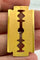 Pendentif Dinh Van - Pendentif lame de rasoir grand modèle en or jaune 18k 58 Facettes 13322