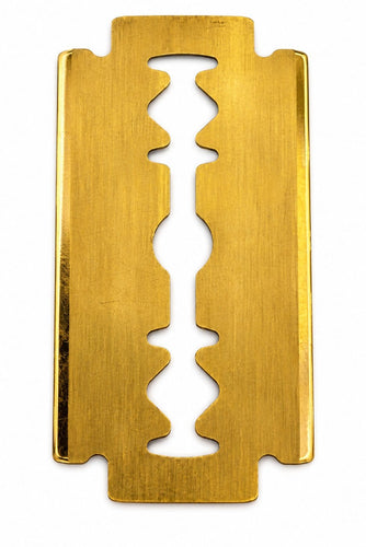 Pendentif Dinh Van - Pendentif lame de rasoir grand modèle en or jaune 18k 58 Facettes 13322