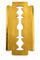 Pendentif Dinh Van - Pendentif lame de rasoir grand modèle en or jaune 18k 58 Facettes 13322