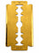 Pendentif Dinh Van - Pendentif lame de rasoir grand modèle en or jaune 18k 58 Facettes 13322