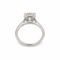 Bague 53 Solitaire - Bague en or blanc 18 carats, diamant brillant de 2,05 ct 58 Facettes 1.0001261/1