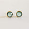 Boucles d'oreilles Love More - Boucles d’oreilles en or 18k et saphirs bleu-vert 58 Facettes GER1041GN_20261007