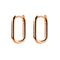 Boucles d'oreilles Jullie - Grandes boucles d’oreilles ovales 58 Facettes SER1016RG_20261007