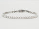 Bracelet Bracelet rivière en or blanc 18 carats avec diamants, environ 3 ct 58 Facettes 31743