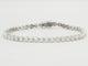 Bracelet Bracelet rivière en or blanc 18 carats avec diamants, environ 3 ct 58 Facettes 31743