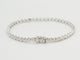 Bracelet Bracelet rivière en or blanc 18 carats avec diamants, environ 3 ct 58 Facettes 31743
