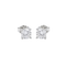 Boucles d'oreilles Boucles d’oreilles en or blanc 750 avec diamants taille brillant, 1,83 ct, certifiés GIA 58 Facettes G4043