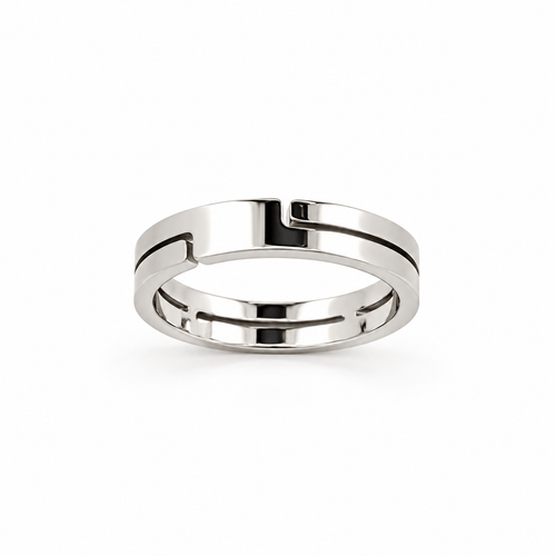 Bague 51 Dinh Van Seventies - Bague 58 Facettes 222112*