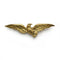 Pendentif Art nouveau - Broche pendentif aigle en or jaune 750 58 Facettes 260046SP