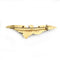 Pendentif Art nouveau - Broche pendentif aigle en or jaune 750 58 Facettes 260046SP