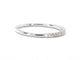 Bague 53 Bague en or blanc avec diamants 58 Facettes 2620