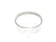 Bague 53 Bague en or blanc avec diamants 58 Facettes 2620