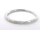 Bague 53 Bague en or blanc avec diamants 58 Facettes 2620
