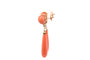 Boucles d'oreilles Boucles d'oreilles anciennes en corail et perles fines 58 Facettes 26993
