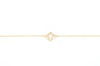 Bracelet Bracelet en or 14 carats (585) avec diamant 58 Facettes 2621
