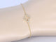 Bracelet Bracelet en or 14 carats (585) avec diamant 58 Facettes 2621