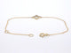 Bracelet Bracelet en or 14 carats (585) avec diamant 58 Facettes 2621