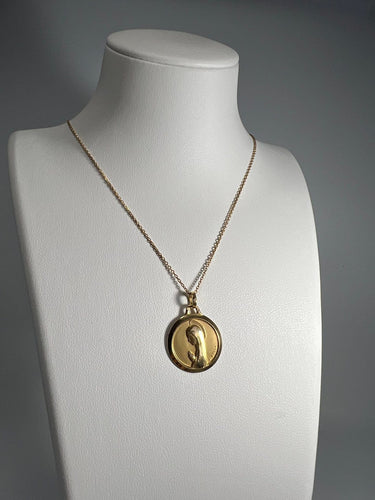 Pendentif Augis - Médaille en or 18 carats 58 Facettes 275