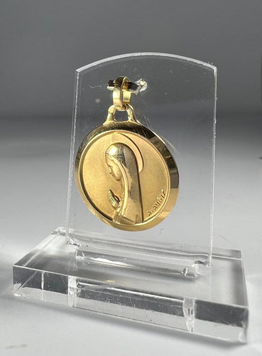 Pendentif Augis - Médaille en or 18 carats 58 Facettes 275