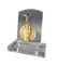 Pendentif Médaille en or 18 carats représentant une Vierge couronnée 58 Facettes 278