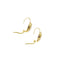 Boucles d'oreilles Boucles d’oreilles - Monachella en or jaune 18 ct et diamants 58 Facettes 38429