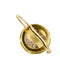 Boucles d'oreilles Boucles d’oreilles - Monachella en or jaune 18 ct et diamants 58 Facettes 38429