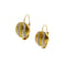 Boucles d'oreilles Boucles d’oreilles - Monachella en or jaune 18 ct et diamants 58 Facettes 38429