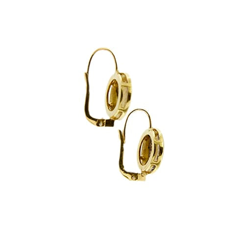 Boucles d'oreilles Boucles d’oreilles - Monachella en or jaune 18 ct et diamants 58 Facettes 38429
