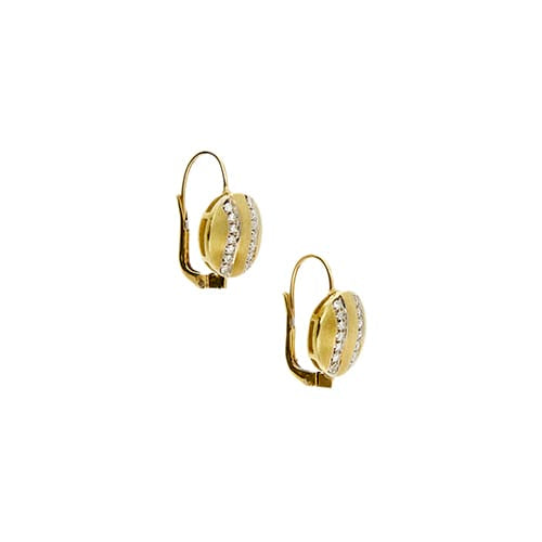 Boucles d'oreilles Boucles d’oreilles - Monachella en or jaune 18 ct et diamants 58 Facettes 38429