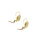 Boucles d'oreilles Boucles d’oreilles - Monachella en or jaune 18 ct et diamants 58 Facettes 38429