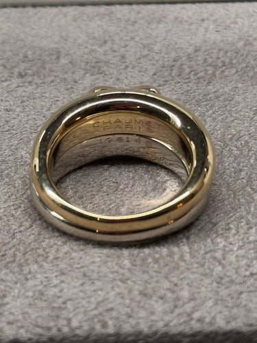 Bague 53.5 Chaumet - Bague Lien en or 18k rose, blanc et jaune 58 Facettes Bague Chaumet