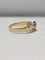 Bague 62 Bague ancienne en or 750 millièmes, grenat mandarin et diamants taille baguette 58 Facettes Bague_010